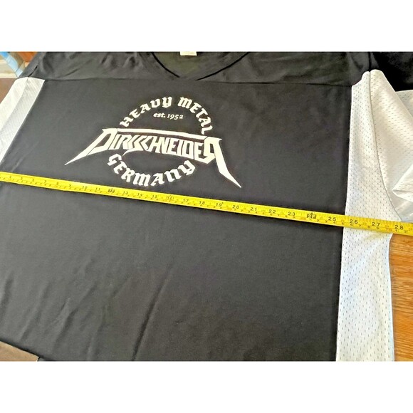 Udo Dirkschneider Hockey Jersey Band Concert Shirt U.D.O. Accept Heavy Metal 2XL - Picture 9 of 12